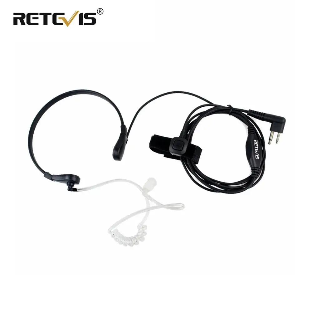 Throat MIC Earpiece 2PIN PTT Headset For Motorola Walkie Talkie GP300 GP308 CP250 PRO1150 P040 CP040 DTR410 SV10 Accessories
Throat MIC Earpiece 2PIN PTT Headset For Motorola Walkie Talkie GP300 GP308 CP250 PRO1150 P040 CP040 DTR410 SV10 Accessories