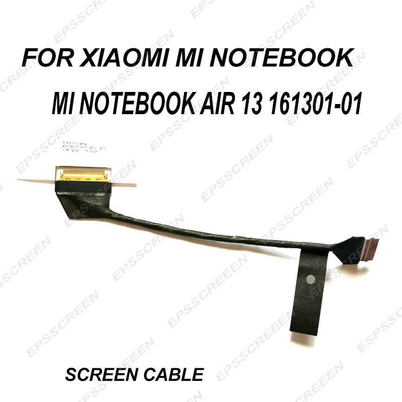 original screen cable for xiaomi mi notebook air 13 161301-01 A18 FHD IPS EDP lcd motherboard display flex cable 450.09U01.0015
original screen cable for xiaomi mi notebook air 13 161301-01 A18 FHD IPS EDP lcd motherboard display flex cable 450.09U01.0015