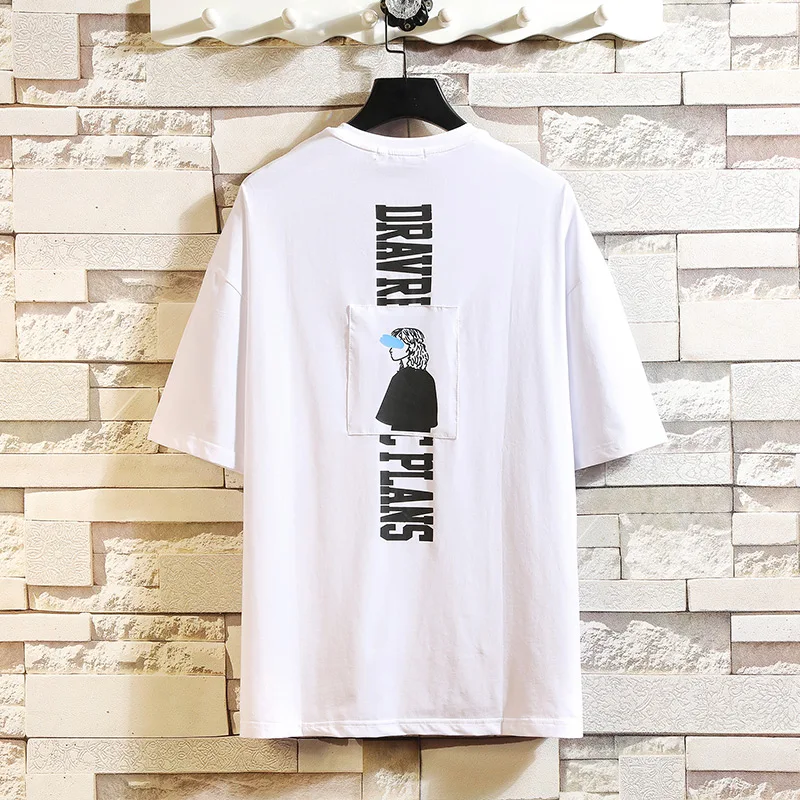BQODQO 2019 Tshirts Streetwear Male Tees T Shirt Men Fashion Casual Japanese Summer Short Sleeve Oversized Cotton Stylish O-neck
BQODQO 2019 Tshirts Streetwear Male Tees T Shirt Men Fashion Casual Japanese Summer Short Sleeve Oversized Cotton Stylish O-neck