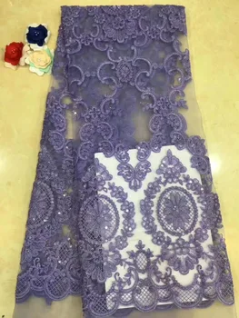 African Mesh Lace Fabric High Quality French Lace Embroidered Nigerian Guipure Tulle Laces Fabric For Women Dress 5 Yards D30
African Mesh Lace Fabric High Quality French Lace Embroidered Nigerian Guipure Tulle Laces Fabric For Women Dress 5 Yards D30