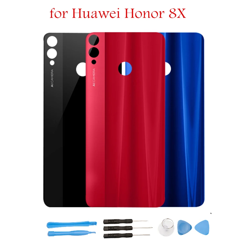 6.5" for Huawei Honor 8X Glass Cover Battery Back Cover Rear Cover Housing Door for Huawei Honor 8X Spare Parts Repair Tools
6.5" for Huawei Honor 8X Glass Cover Battery Back Cover Rear Cover Housing Door for Huawei Honor 8X Spare Parts Repair Tools
