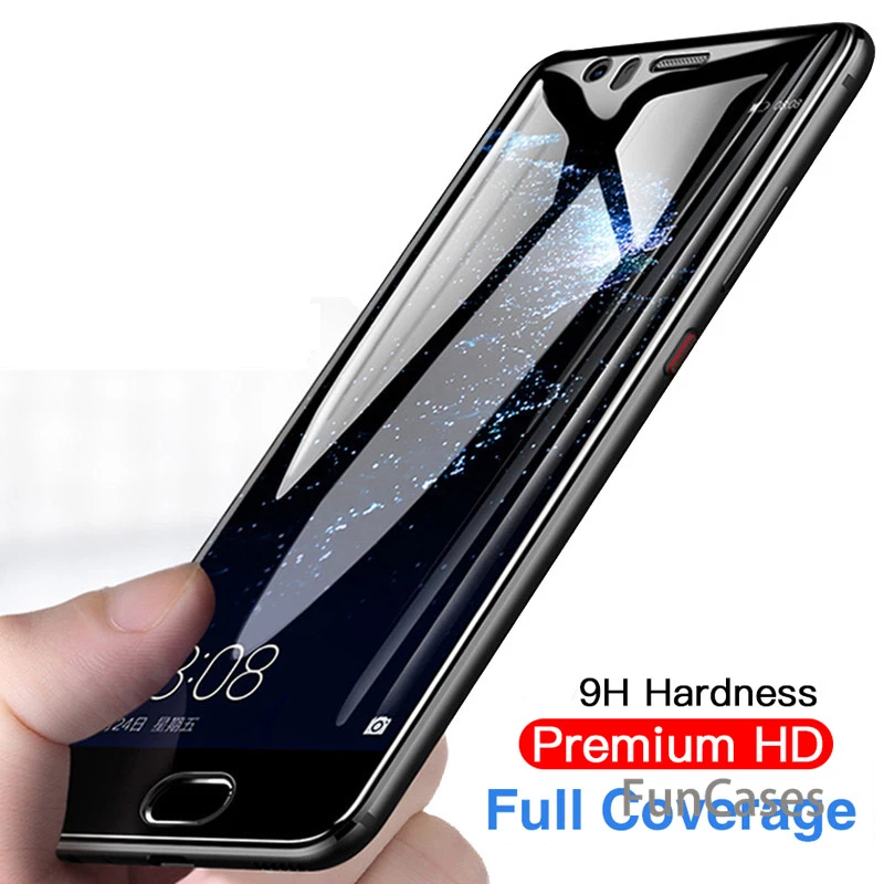 Защитное стекло для huawei P9 P8 lite 2017 чехол из закаленного стекла Hawei P10 Lite P Smart Plus 6 3 8 9