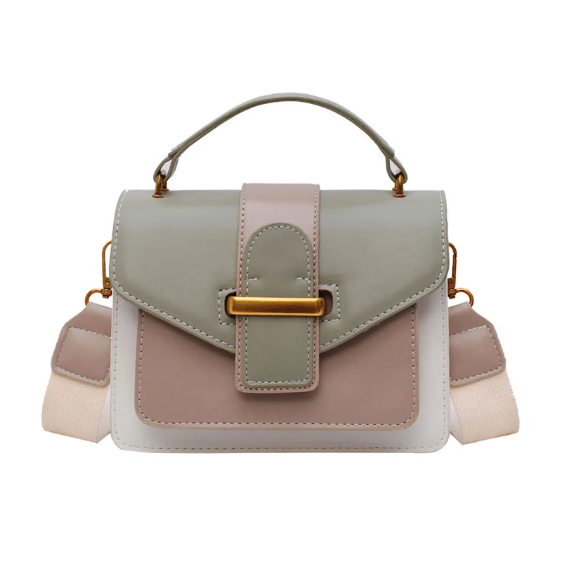 Elegant Female Tote bag Contrast color Crossbody Bags 2019 New Quality PU Leather Women's Handbag Chain Shoulder Messenger Bag
Elegant Female Tote bag Contrast color Crossbody Bags 2019 New Quality PU Leather Women's Handbag Chain Shoulder Messenger Bag