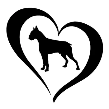 14*13.8CM BOXER DOG Creative Love Cartoon Car Sticker Classic Fashion Motorcycle Decorative Decals C6-1466
14*13.8CM BOXER DOG Creative Love Cartoon Car Sticker Classic Fashion Motorcycle Decorative Decals C6-1466