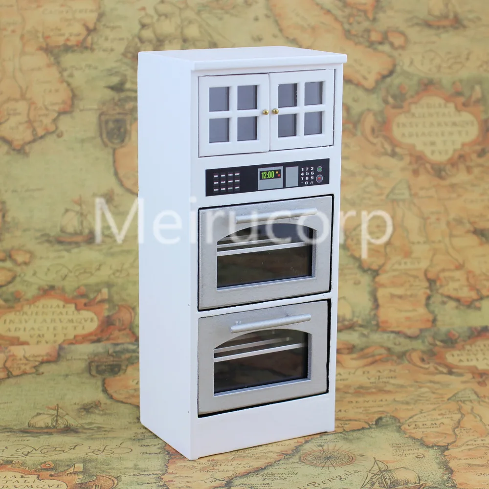Миниатюрный Кукольный домик в масштабе 1/12 кухонная мебель дезинфекционный шкаф |