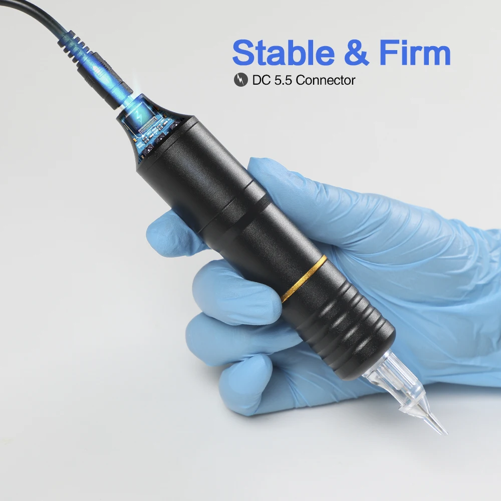 Artmex Tattoo Pen Professional Permanent Eyebrows Makeup Lip Line Eye Lines All in one Pen Needles Catridges with DC5.5 EM108
Artmex Tattoo Pen Professional Permanent Eyebrows Makeup Lip Line Eye Lines All in one Pen Needles Catridges with DC5.5 EM108