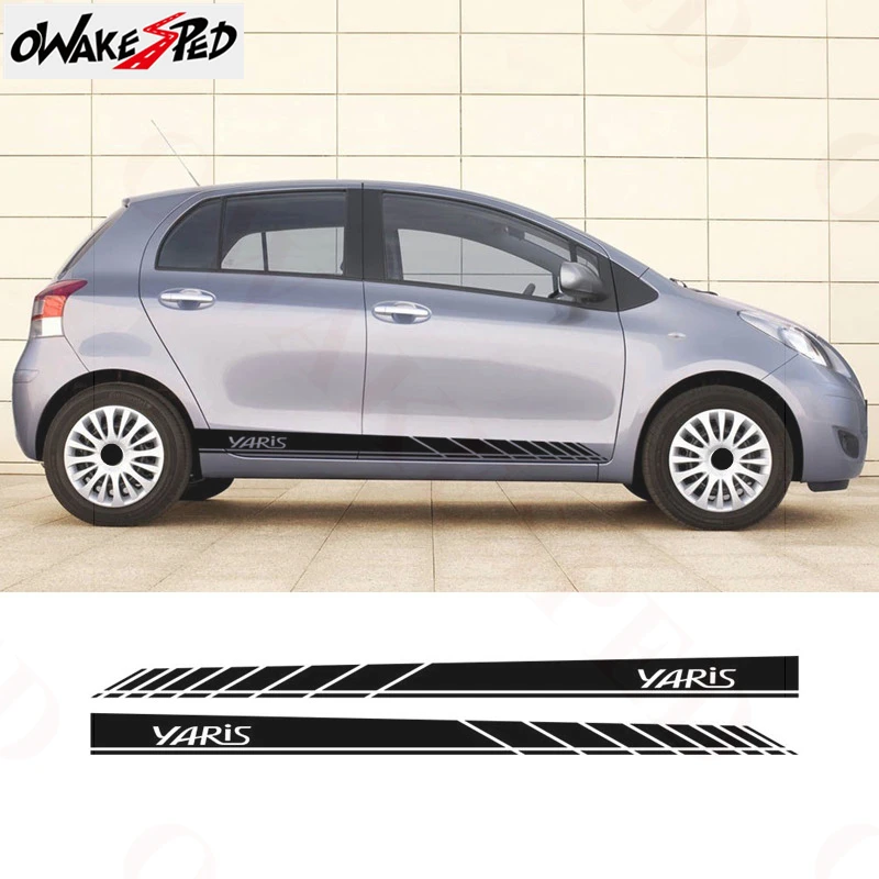 SPORT Edition Vinyl Decal skirt sticker racing car logo RED