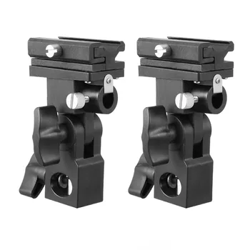 2pcs Meking Flash Hot Shoe Speedlite Umbrella Mount Holder Swivel for Light Stand Flash Bracket B For Trigger Hot-Shoe Flash
2pcs Meking Flash Hot Shoe Speedlite Umbrella Mount Holder Swivel for Light Stand Flash Bracket B For Trigger Hot-Shoe Flash