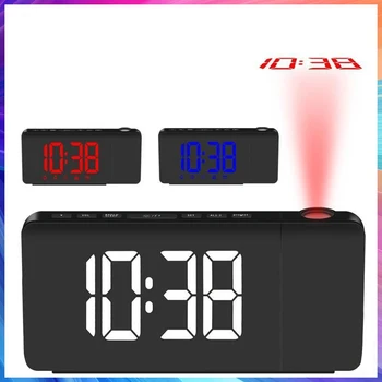 Led Digital Kids Projection Alarm Clock Radio Controlled Weather Snooze Function Rotatable Wake Up Light Projector Night Clock
Led Digital Kids Projection Alarm Clock Radio Controlled Weather Snooze Function Rotatable Wake Up Light Projector Night Clock