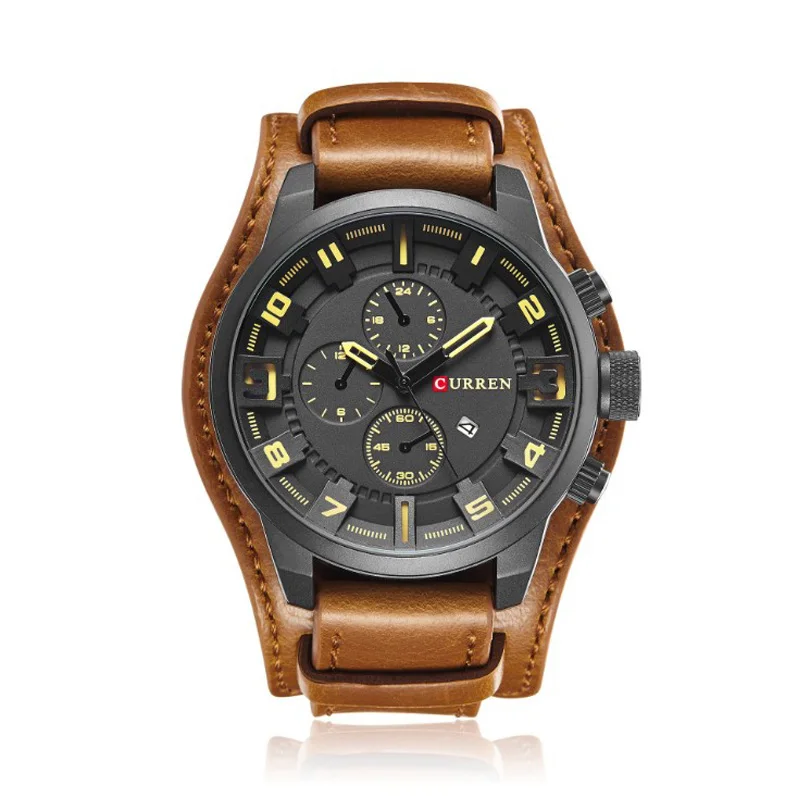 Army Military Quartz Mens Watches Top Brand Luxury Leather Men Watch Casual Sport Male Clock Watch Relogio Masculino Wristwatch
Army Military Quartz Mens Watches Top Brand Luxury Leather Men Watch Casual Sport Male Clock Watch Relogio Masculino Wristwatch