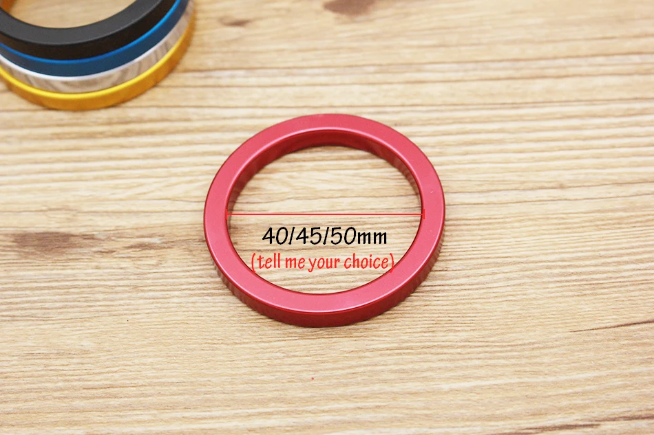 QRTA multiple Colour Space aluminum Penis Rings Cock Ring Adult Products Delay Male Masturbation Health Fun Happy Sex Toys 7