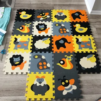 18pcs/set Baby EVA Foam Puzzle Play Mat Interlocking Game Exercise Gym Floor Pad For Children Kids eva mat ,30cmx30cm
18pcs/set Baby EVA Foam Puzzle Play Mat Interlocking Game Exercise Gym Floor Pad For Children Kids eva mat ,30cmx30cm