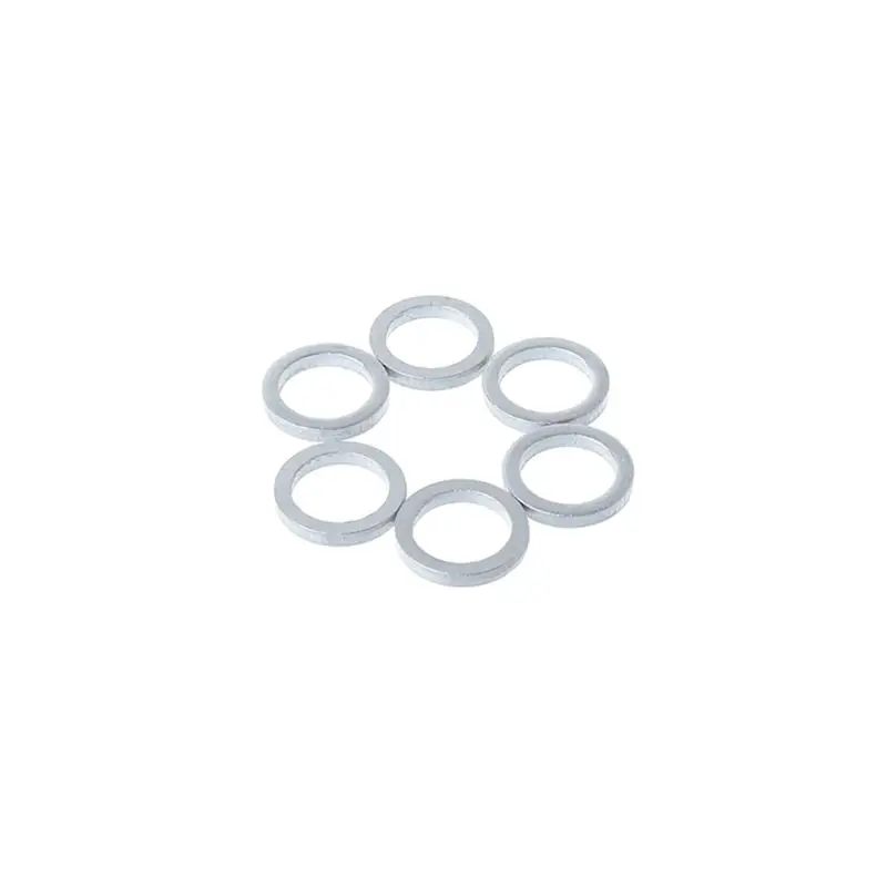 6 Pcs/Set Bicycle Spacer Crankset Nail Dental Plate MTB Road Bike Parts Gasket Washer Chain Wheel Accessories Repair Tools
6 Pcs/Set Bicycle Spacer Crankset Nail Dental Plate MTB Road Bike Parts Gasket Washer Chain Wheel Accessories Repair Tools