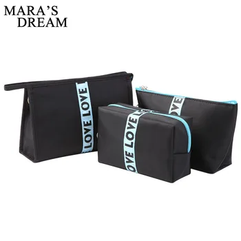 Mara's Dream Women Cosmetic Cases 3-piece set Nylon Women bag fashion casual Women Multifunction wash bag storage bag
Mara's Dream Women Cosmetic Cases 3-piece set Nylon Women bag fashion casual Women Multifunction wash bag storage bag