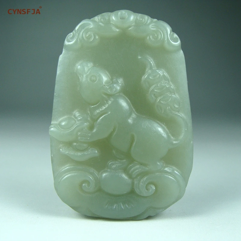 Certified Natural Hetian Jade Nephrite Charm Lucky Rat Jade Pendant Green White High Quality Hand Carved Wonderful Gifts
Certified Natural Hetian Jade Nephrite Charm Lucky Rat Jade Pendant Green White High Quality Hand Carved Wonderful Gifts