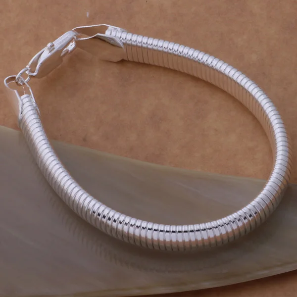 AH260 Hot 925 sterling silver bracelet, 925 sterling silver fashion jewelry Snake Bones /aquajiba bewajwda
AH260 Hot 925 sterling silver bracelet, 925 sterling silver fashion jewelry Snake Bones /aquajiba bewajwda
