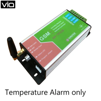 WF-TP02B Free Shipping GSM SMS Remote Controller GSM Temperature Alarm Monitoring Only Data Logger (No Humidity Function)
WF-TP02B Free Shipping GSM SMS Remote Controller GSM Temperature Alarm Monitoring Only Data Logger (No Humidity Function)