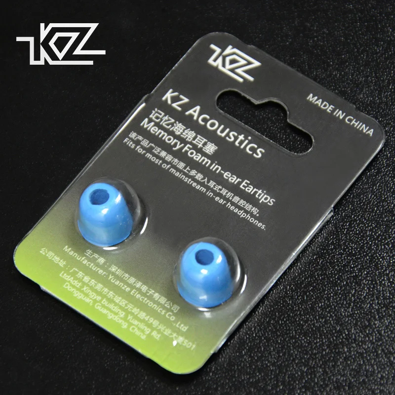 KZ Memory Foam Ear pads Earphone caps 1 Pair(2pcs) Medium 5mm Noise Isolating Comfortble Silicone Ear Tips for KZ Headphones
KZ Memory Foam Ear pads Earphone caps 1 Pair(2pcs) Medium 5mm Noise Isolating Comfortble Silicone Ear Tips for KZ Headphones