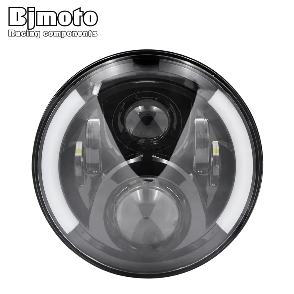 7 Inch LED headlights with black steering function DRL white light For Harley FLS, FLSTC, FLSTF, FLSTFB, FLSTN Touring
7 Inch LED headlights with black steering function DRL white light For Harley FLS, FLSTC, FLSTF, FLSTFB, FLSTN Touring