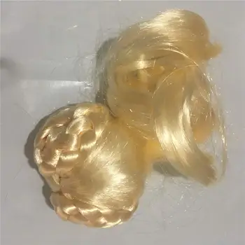 1/6 BJD/SD Doll Wig Gold Double Ponytail Long Curly Doll Hair Doll Accessories DIY Hair Style Doll Hair Wig
1/6 BJD/SD Doll Wig Gold Double Ponytail Long Curly Doll Hair Doll Accessories DIY Hair Style Doll Hair Wig