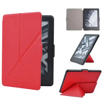 gligle 100pcs/lot Smart Cover Case for Amazon Kindle Paperwhite 6'' E-reader PU Transformers case for Kindle Paperwhite Case
gligle 100pcs/lot Smart Cover Case for Amazon Kindle Paperwhite 6'' E-reader PU Transformers case for Kindle Paperwhite Case