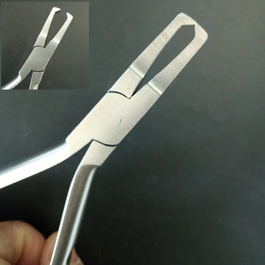 1pc High Quality Dental Bracket Removing Pliers Stainless Steel Dentist Pliers Dentistry Orthodontic Forceps Dentist Tools
1pc High Quality Dental Bracket Removing Pliers Stainless Steel Dentist Pliers Dentistry Orthodontic Forceps Dentist Tools