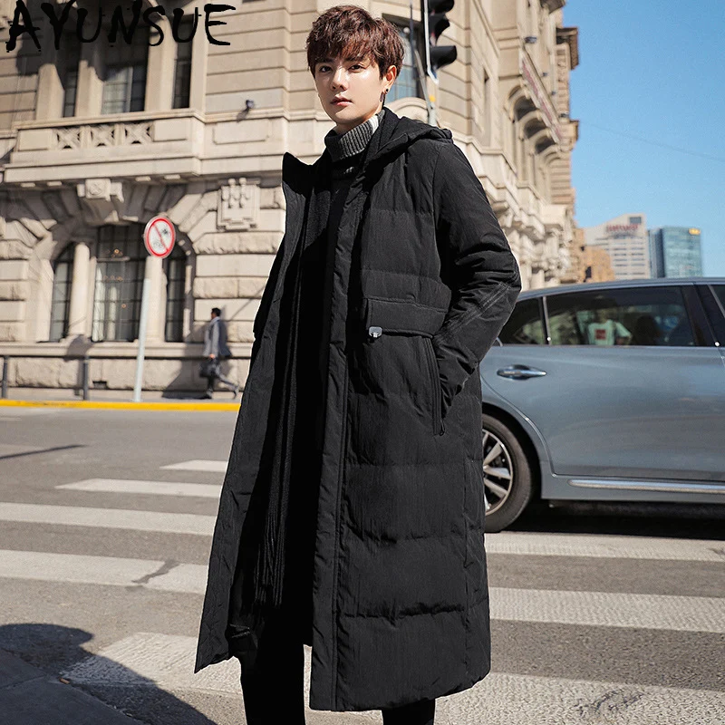 AYUNSUE Long Winter Jacket Men Clothes Hooded Parka Korean Coat Mens Winter Jackets and Coats Warm Parkas Hombre 2019 KJ2641
AYUNSUE Long Winter Jacket Men Clothes Hooded Parka Korean Coat Mens Winter Jackets and Coats Warm Parkas Hombre 2019 KJ2641
