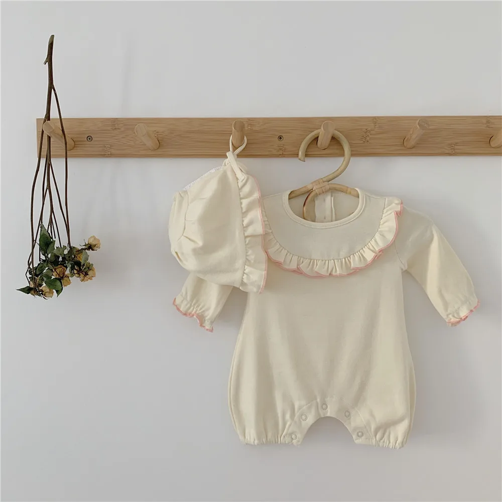 MILANCEL autumn new baby rompers long sleeve baby girls jumpsuits cotton cute toddler girls clothing
MILANCEL autumn new baby rompers long sleeve baby girls jumpsuits cotton cute toddler girls clothing
