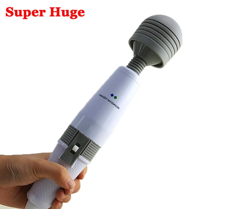 Strong Powerful Big AV Magic Wand Vibrator Massager,G Spot Clit Vibrators for Women,Adult Sex Toys for Woman,Huge Body Massager 4