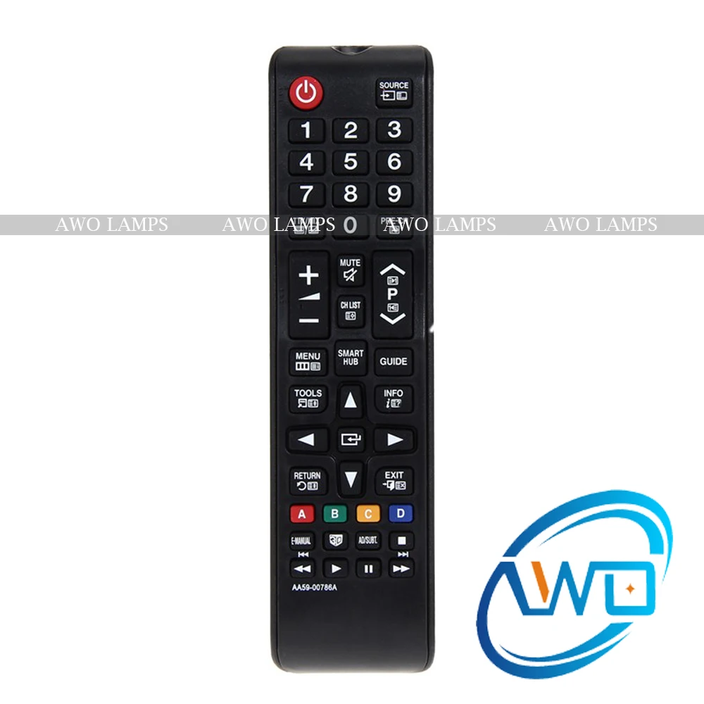 AWO Free Shipping TV Control AA59-00786A for SAMSUNG TV Remote TM1240, AA59-00786A. F6800, F6700 Universal Controller
AWO Free Shipping TV Control AA59-00786A for SAMSUNG TV Remote TM1240, AA59-00786A. F6800, F6700 Universal Controller