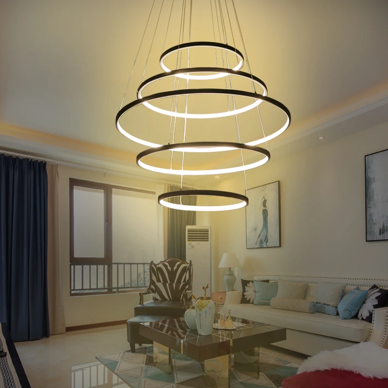 New Modern Led Chandeliers For Living Room Bedroom Circle Rings 5 4 3 2 Tiers Chandelier Lamp Fashion Home Led Lighting Fixtures
New Modern Led Chandeliers For Living Room Bedroom Circle Rings 5 4 3 2 Tiers Chandelier Lamp Fashion Home Led Lighting Fixtures