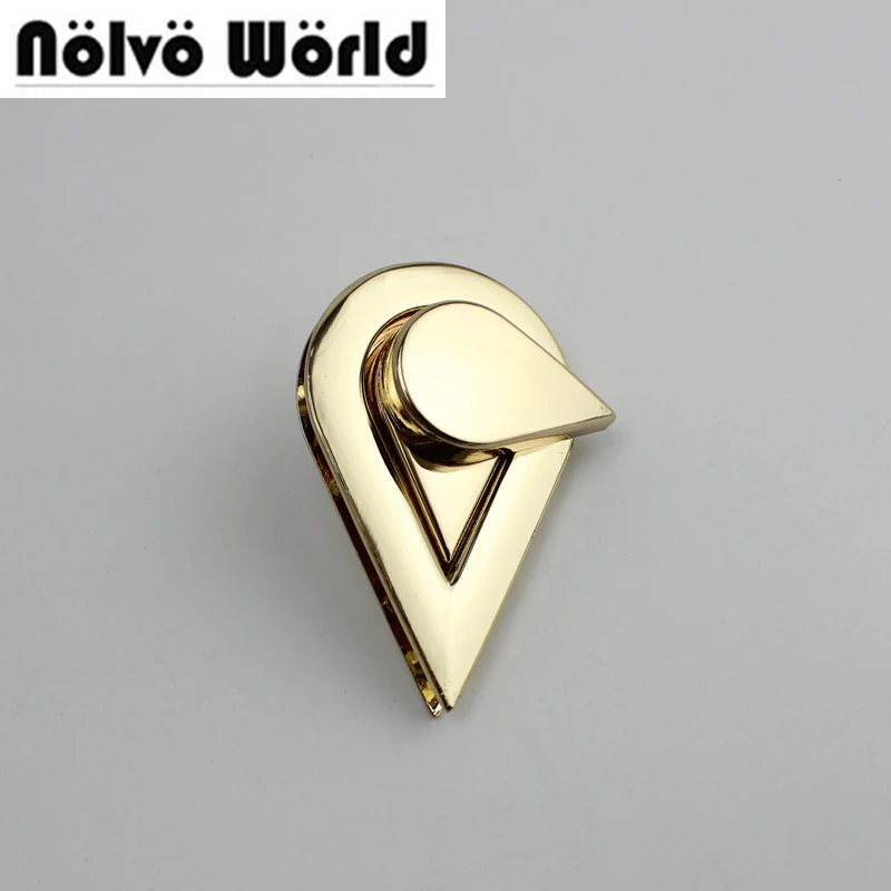 20sets Light Gold Color Purse Handmade Twist Turn Lock DIY Purse Bag Handbag Clasps fashion Water droplets shape Locks
20sets Light Gold Color Purse Handmade Twist Turn Lock DIY Purse Bag Handbag Clasps fashion Water droplets shape Locks