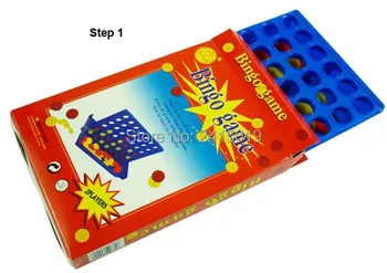 4-in-a-row L size four in a row line connecting bingo board game interactive intelligence children kids home travel party fun.
4-in-a-row L size four in a row line connecting bingo board game interactive intelligence children kids home travel party fun.