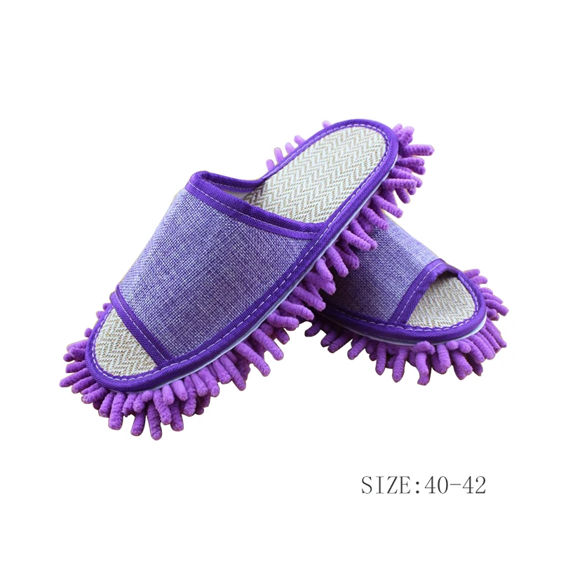 Hoomall 1Pair Purple Dust Mop Lazy Cleaning Foot Cleaner Shoe Mop Slipper Microfiber Soft Wearable Bathroom Floor Dusting Cover
Hoomall 1Pair Purple Dust Mop Lazy Cleaning Foot Cleaner Shoe Mop Slipper Microfiber Soft Wearable Bathroom Floor Dusting Cover