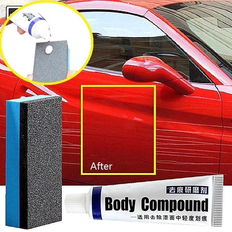 Car Body Compound Paste Set Scratch De-mark abrasive Paint Care Auto Polishing Grinding Car Paste Polish Care
Car Body Compound Paste Set Scratch De-mark abrasive Paint Care Auto Polishing Grinding Car Paste Polish Care