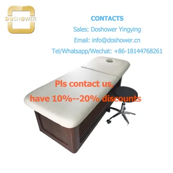 Doshower DS-M9007 pedicure retractable bench massage table for massage bed treatment hydrolic table
Doshower DS-M9007 pedicure retractable bench massage table for massage bed treatment hydrolic table