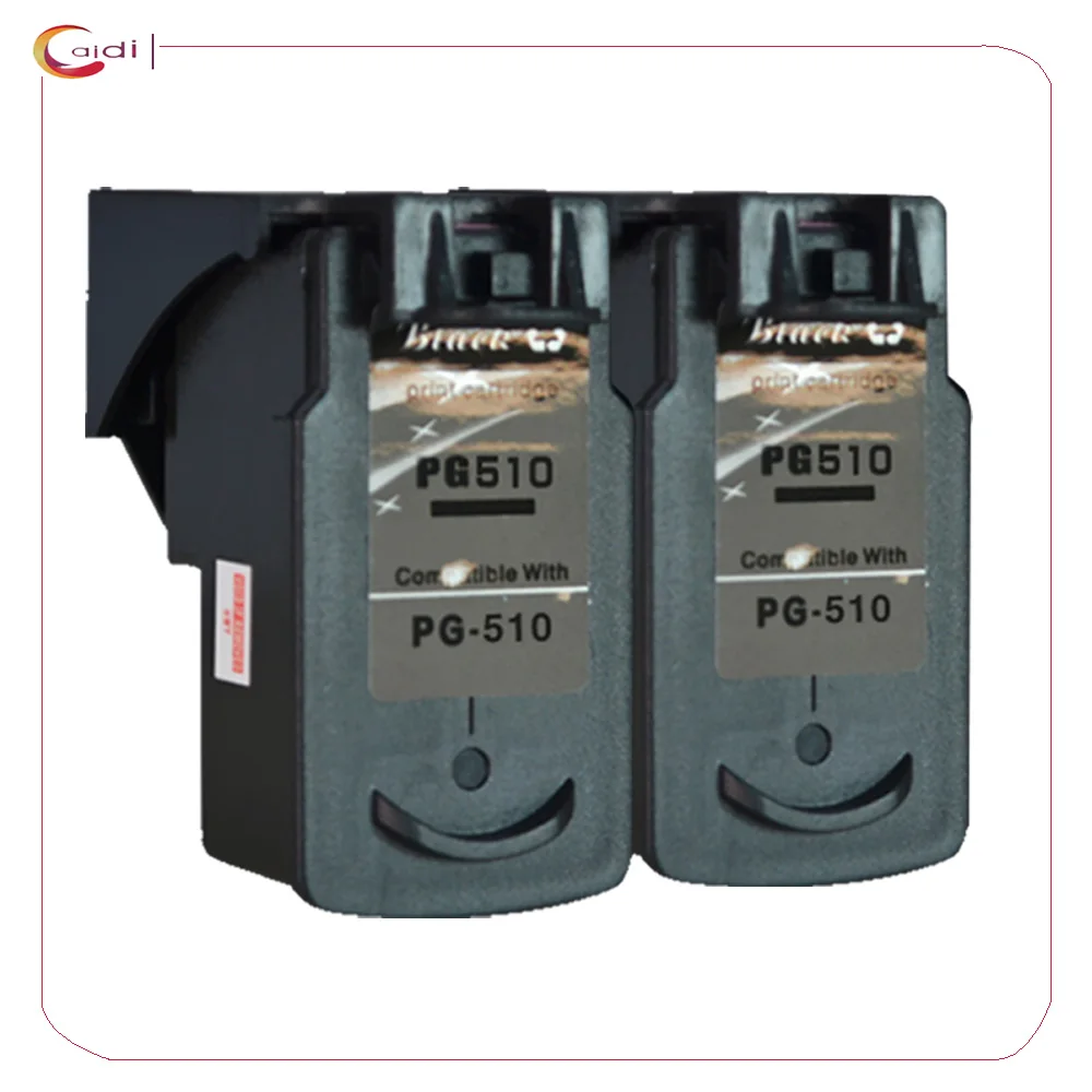 2Pack Black Compatible ink cartridge PG510 for canon pg-510 For PIXMA MP230 240 250 260 270 280 282 480 490 495 printer
2Pack Black Compatible ink cartridge PG510 for canon pg-510 For PIXMA MP230 240 250 260 270 280 282 480 490 495 printer