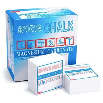 8pcs Weight Lifting Sports Gymnastic Chalk Magnesium Sports Climbing Magnesium Block Barbell Fitness Training
8pcs Weight Lifting Sports Gymnastic Chalk Magnesium Sports Climbing Magnesium Block Barbell Fitness Training