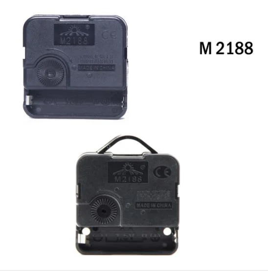 10Pcs Quartz Wall Clock Movement Mechanism DIY Repair Tool Parts Kit Professional clock movement M2188 Multiple types No pointer
10Pcs Quartz Wall Clock Movement Mechanism DIY Repair Tool Parts Kit Professional clock movement M2188 Multiple types No pointer