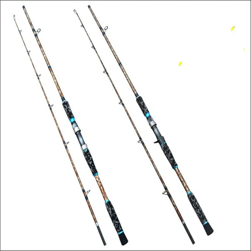 Camouflage 2.1m CASTING & Spinning Fishing ROD XH Power EVA Handle Carbon Fiber Lure Fishing Rod
Camouflage 2.1m CASTING & Spinning Fishing ROD XH Power EVA Handle Carbon Fiber Lure Fishing Rod