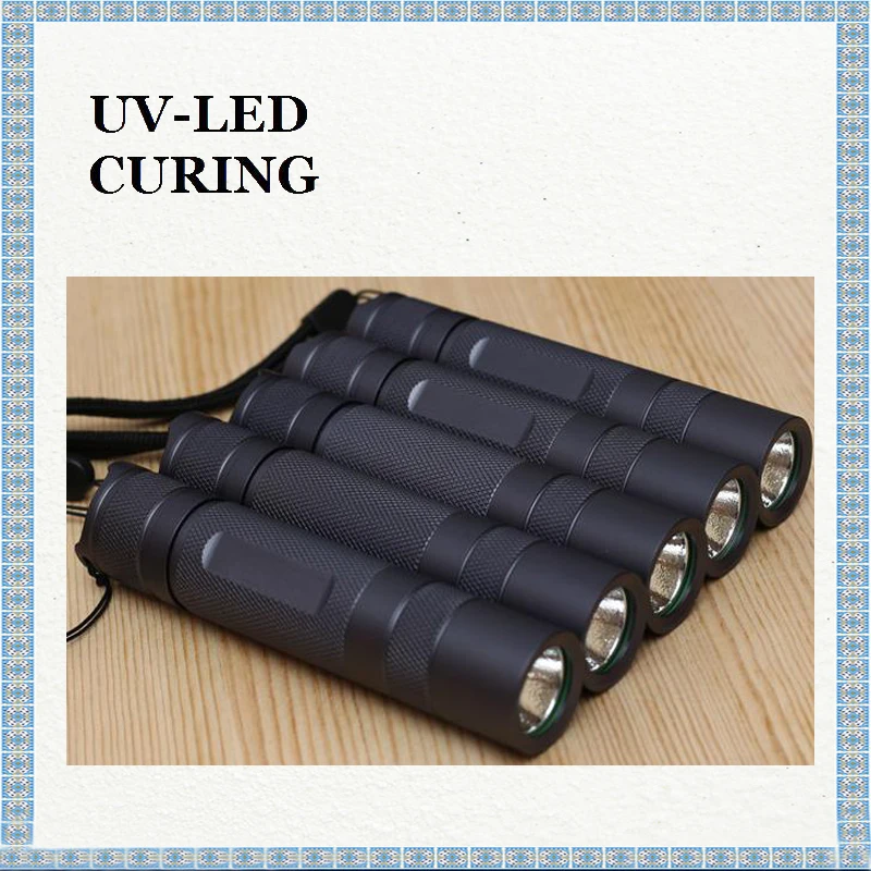 Professional UV LED Flashlight 365nm UV Fluorescence Detection Flashlight UV Torch
Professional UV LED Flashlight 365nm UV Fluorescence Detection Flashlight UV Torch