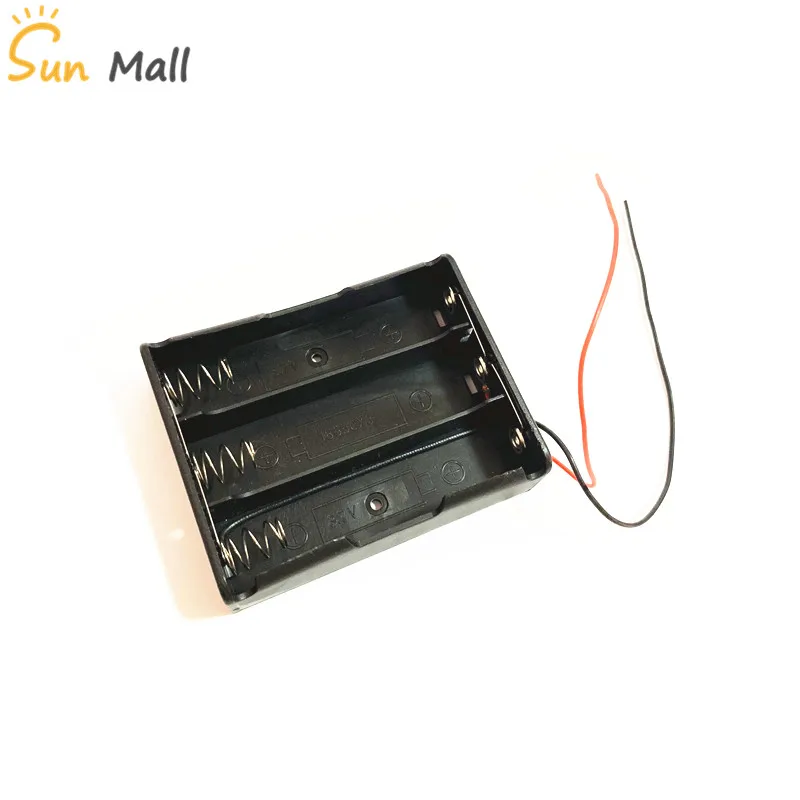 1pcs 18650 Power Battery Storage Case Box Holder Leads With 3holders in parallel
1pcs 18650 Power Battery Storage Case Box Holder Leads With 3holders in parallel