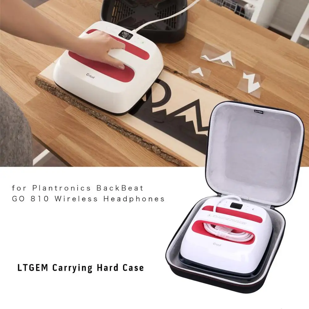 LTGEM EVA Black Carrying Hard Case For Cricut EasyPress 2 (9*9 inches) (only case!!)
LTGEM EVA Black Carrying Hard Case For Cricut EasyPress 2 (9*9 inches) (only case!!)