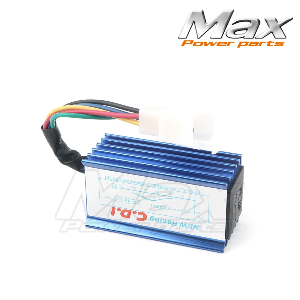 Max HP 5-Pin CDI Box For Chinese Go Kart ATV Pit Bike 50cc 70cc 90cc 110cc 125cc Perfect Replacement New Free Shipping
Max HP 5-Pin CDI Box For Chinese Go Kart ATV Pit Bike 50cc 70cc 90cc 110cc 125cc Perfect Replacement New Free Shipping