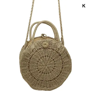 bags for women 2019 Summer Fashion Concise Casual All-match Personality Straw Retro Shoulder Bag
bags for women 2019 Summer Fashion Concise Casual All-match Personality Straw Retro Shoulder Bag