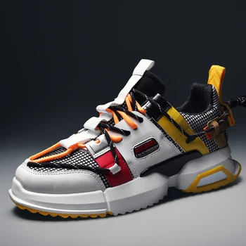 New Trend Designer Men Sneakers Breathable Running Shoes for Men Color Sport Shoes Road Trainers Jogging Shoes Zapatillas
New Trend Designer Men Sneakers Breathable Running Shoes for Men Color Sport Shoes Road Trainers Jogging Shoes Zapatillas