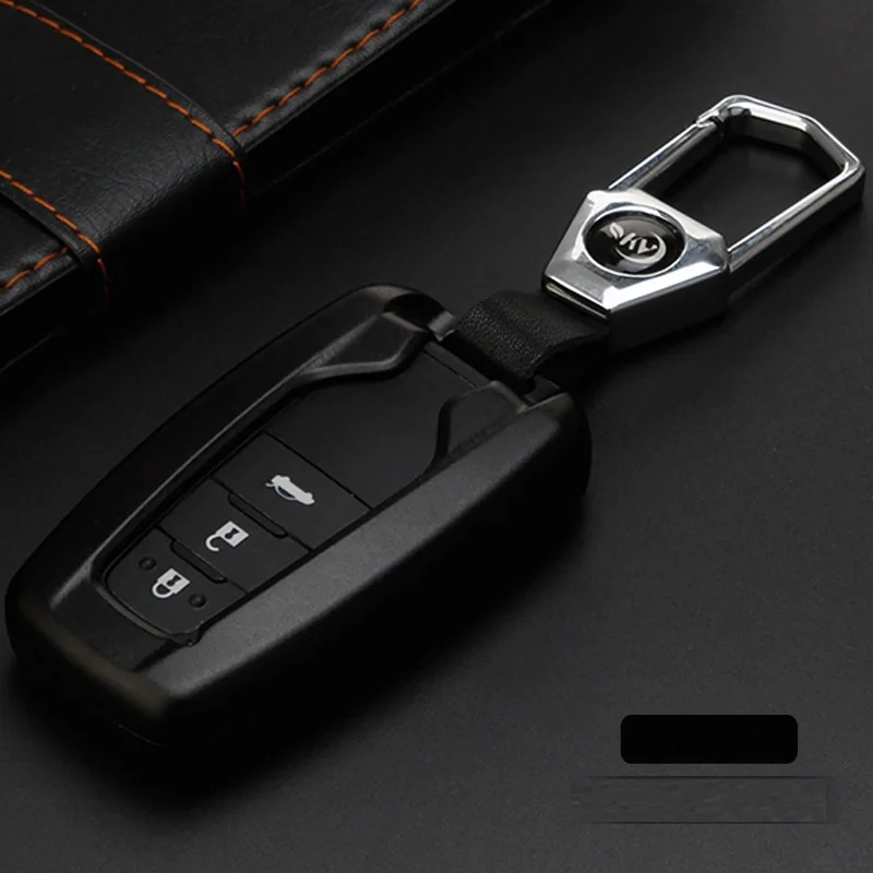 YooToBo Car Aluminium Alloy Key Holder Cover Bag Shell Pocket For Toyota Camry Corolla C-HR CHR 2018 Fob Key Accessories
YooToBo Car Aluminium Alloy Key Holder Cover Bag Shell Pocket For Toyota Camry Corolla C-HR CHR 2018 Fob Key Accessories