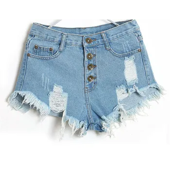 1PC Women Vintage High Waist soft and comfortable Jeans Hole Short Jeans Denim Shorts L50/0130
1PC Women Vintage High Waist soft and comfortable Jeans Hole Short Jeans Denim Shorts L50/0130