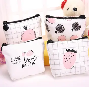 Stawberry canvas gift bag cartoon fruits pomegranate purse coin bag wedding birthday party favors for women girl children
Stawberry canvas gift bag cartoon fruits pomegranate purse coin bag wedding birthday party favors for women girl children