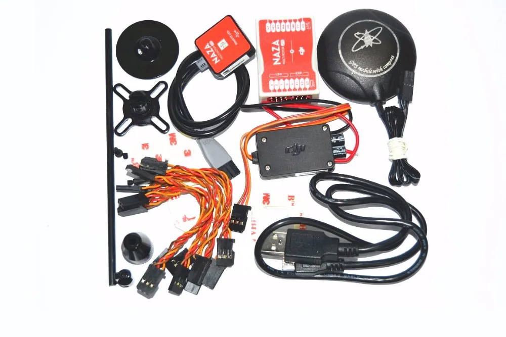 Naza M Lite Multi Flyer Version Flight Control Controller w/ PMU Power Module & LED &Cables & M8N GPS & stand holder
Naza M Lite Multi Flyer Version Flight Control Controller w/ PMU Power Module & LED &Cables & M8N GPS & stand holder